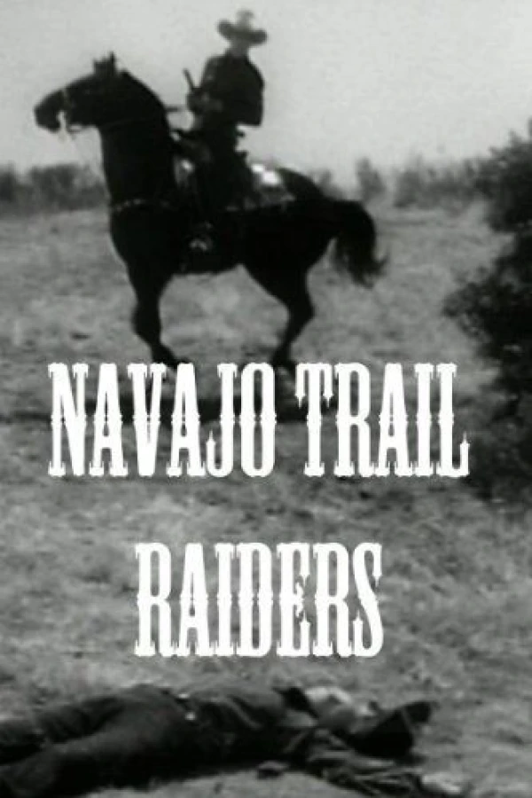 Navajo Trail Raiders Plakat