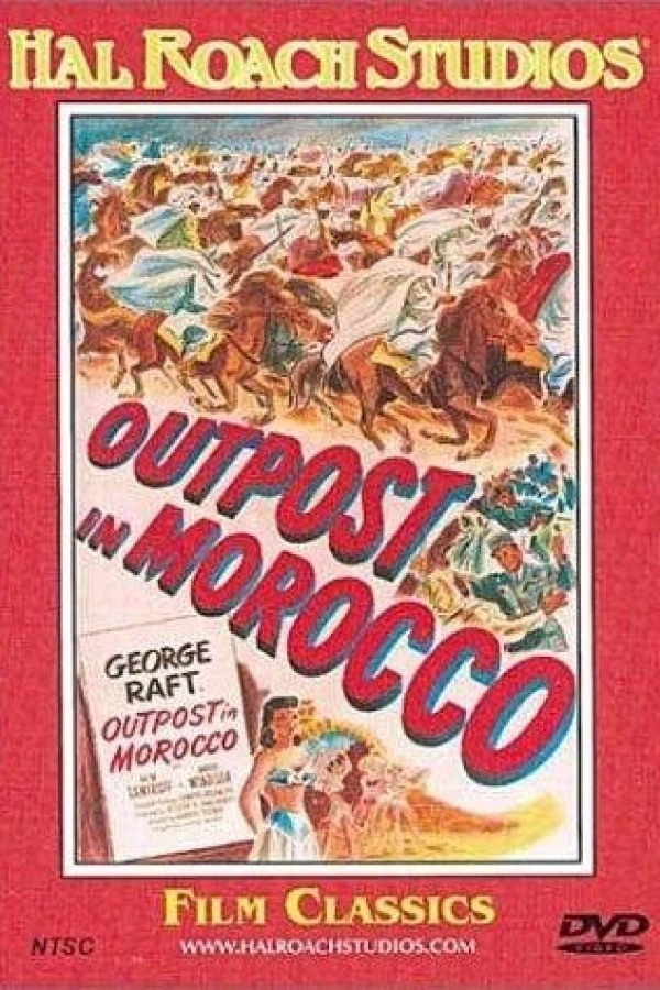 Outpost in Morocco Plakat