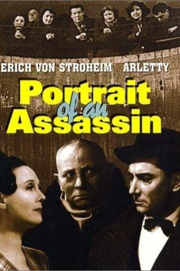 Portrait d'un assassin Plakat