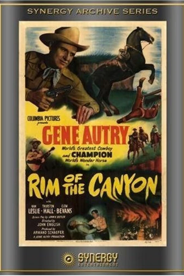 Rim of the Canyon Plakat