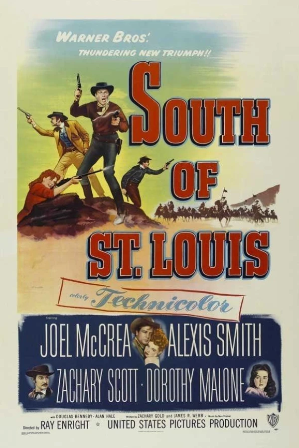 South of St. Louis Plakat