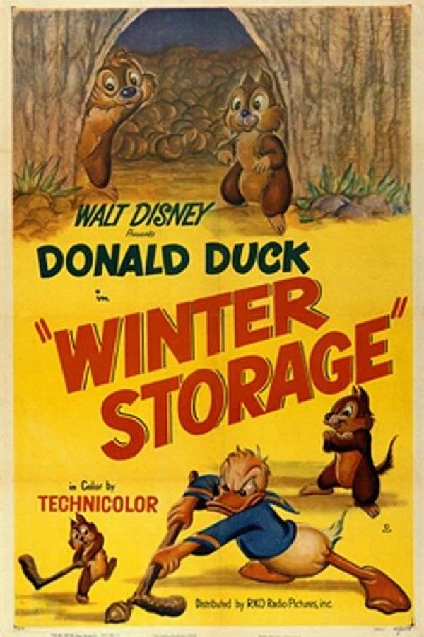 Winter Storage Plakat