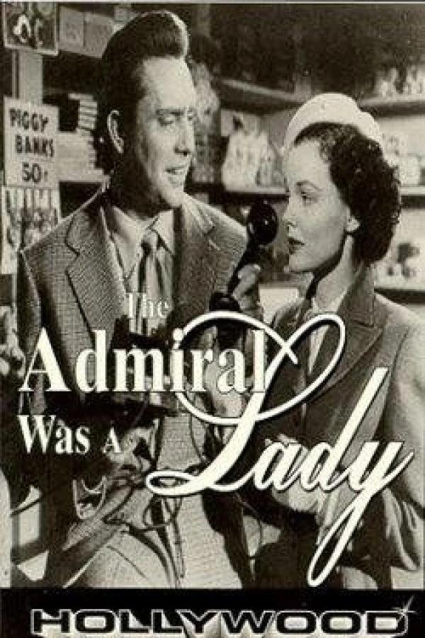 The Admiral Was a Lady Plakat