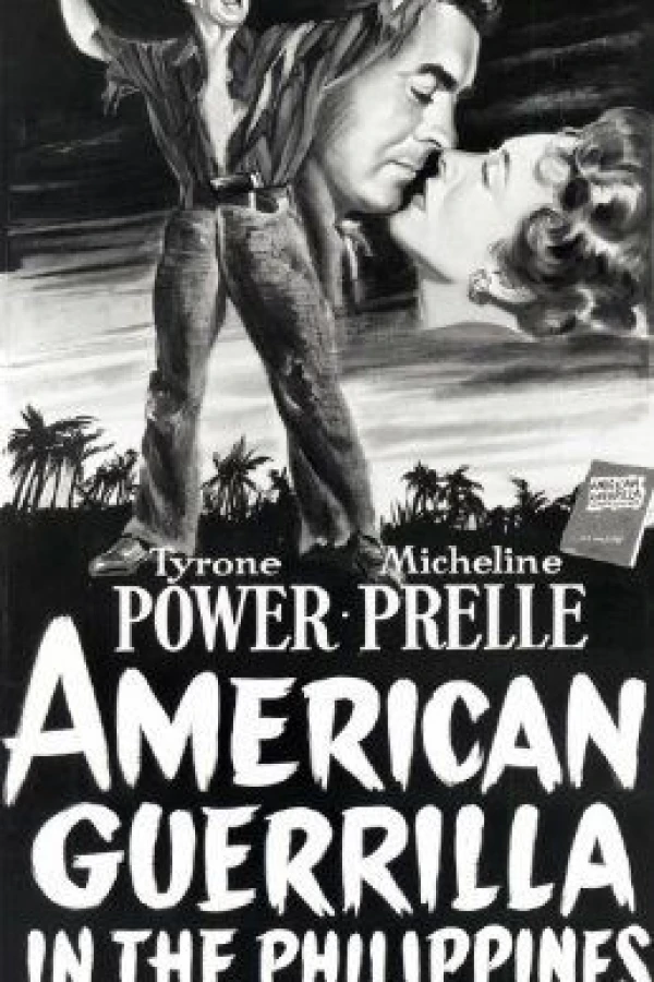 American Guerrilla in the Philippines Plakat