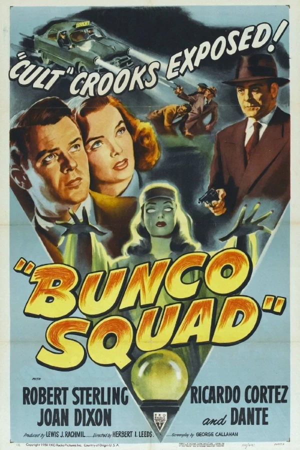 Bunco Squad Plakat