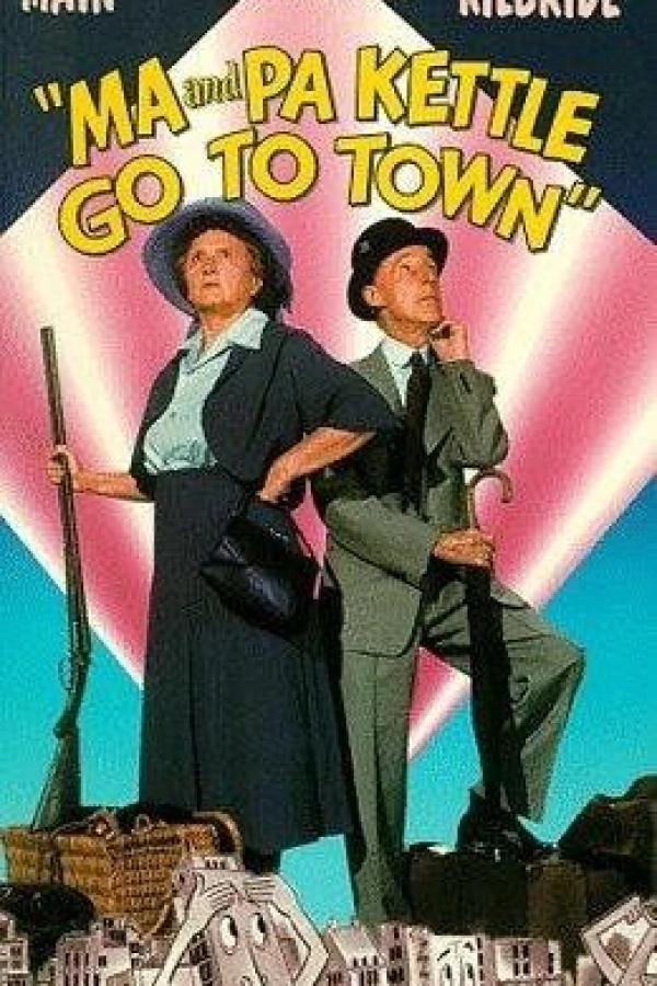 Ma and Pa Kettle Go to Town Plakat