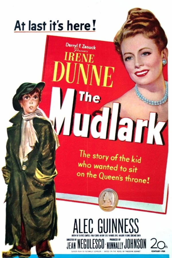 The Mudlark Plakat