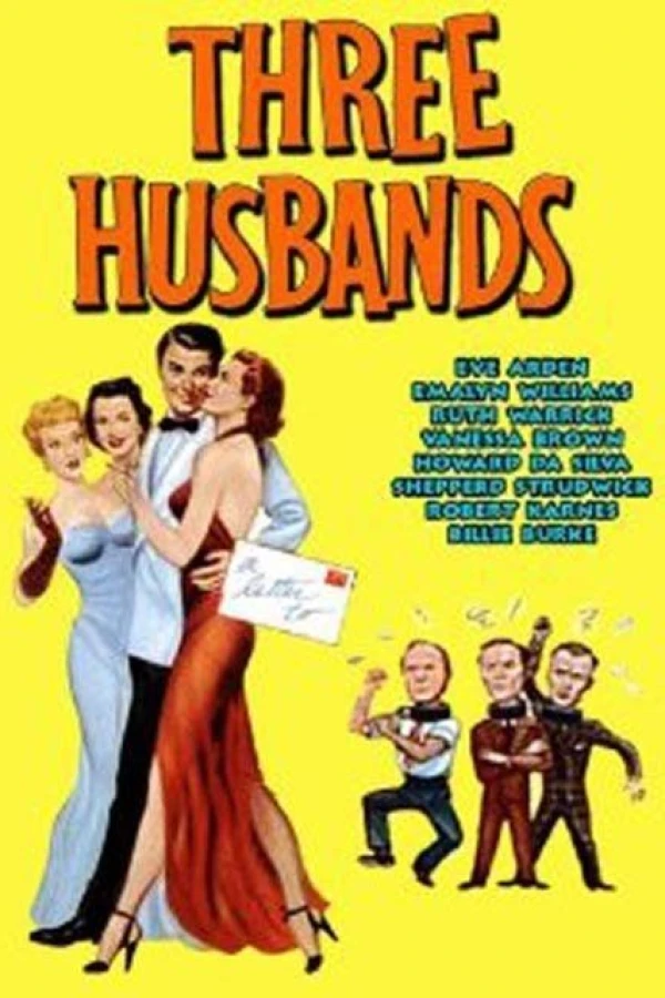 Three Husbands Plakat