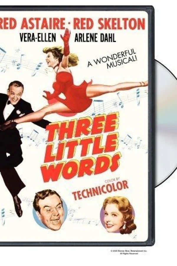 Three Little Words Plakat