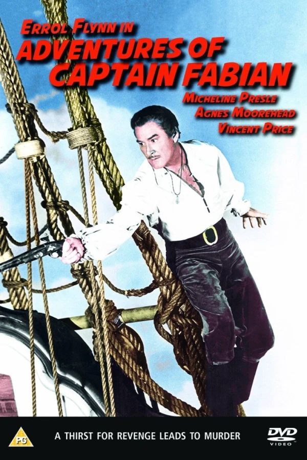 Adventures of Captain Fabian Plakat