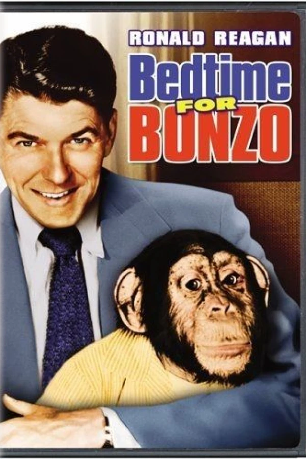 Bedtime for Bonzo Plakat