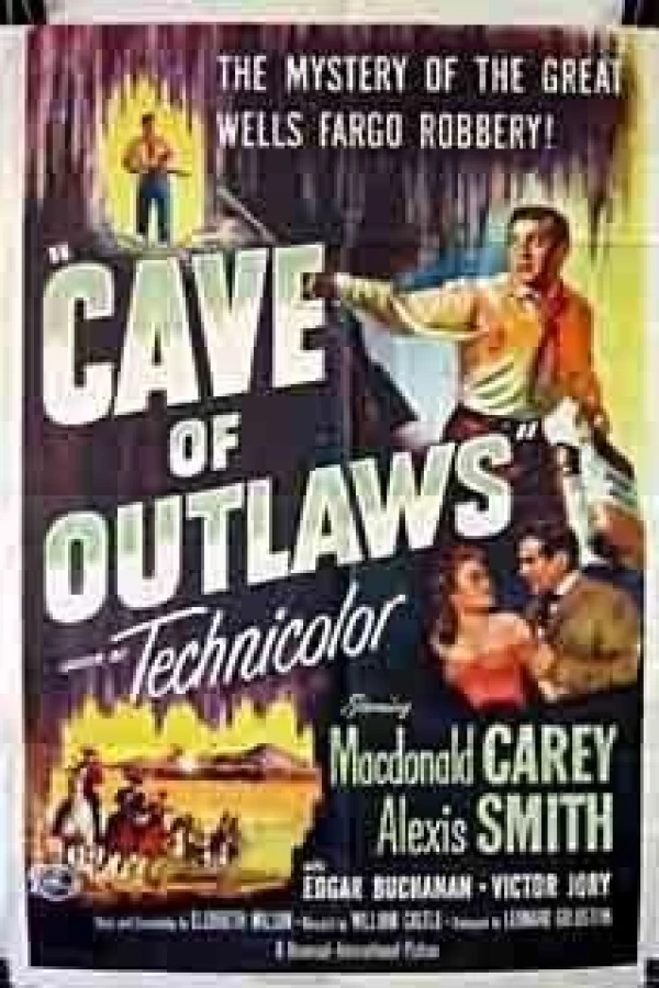 Cave of Outlaws Plakat