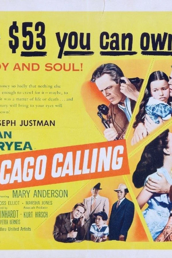 Chicago Calling Plakat