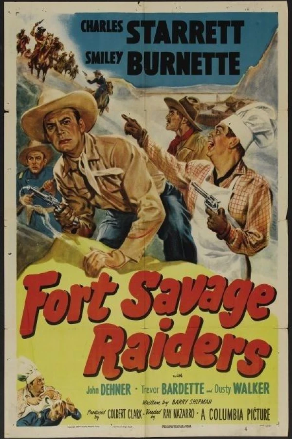 Fort Savage Raiders Plakat