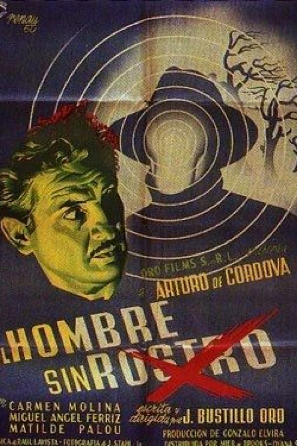 El hombre sin rostro Plakat