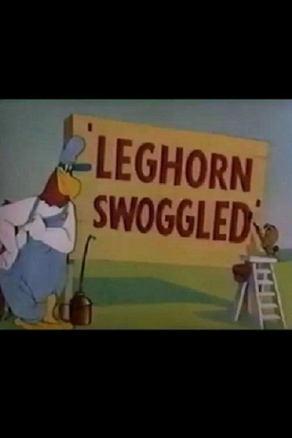 Leghorn Swoggled Plakat