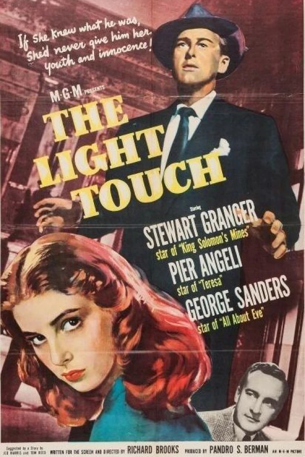 The Light Touch Plakat