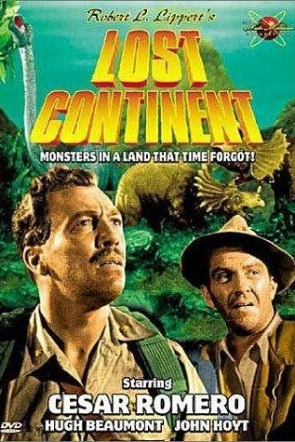 Lost Continent Plakat