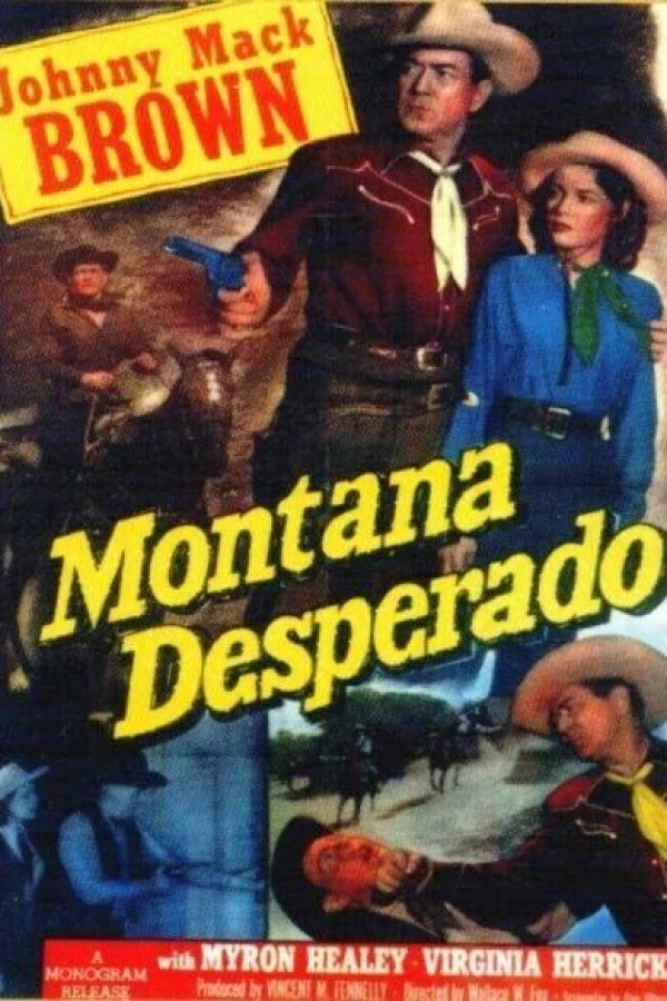 Montana Desperado Plakat