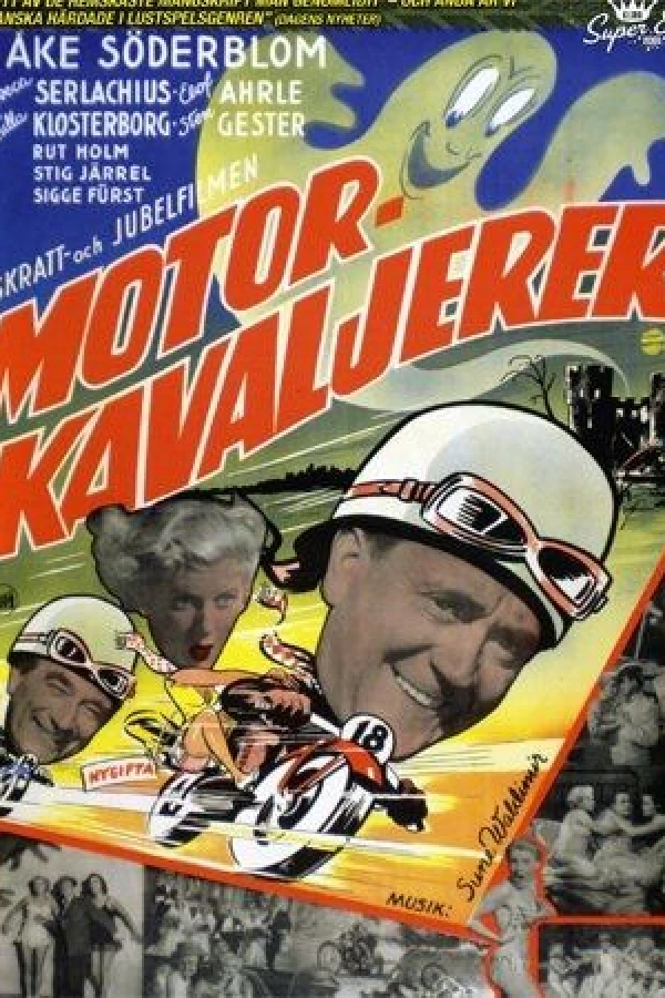 Motorkavaljerer Plakat