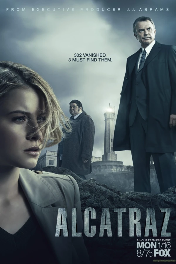 Alcatraz Plakat