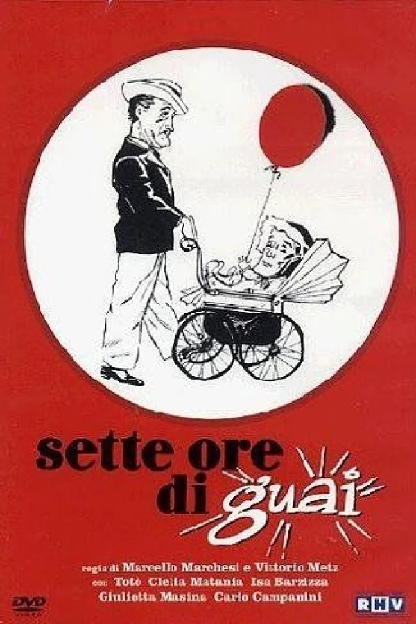 Sette ore di guai Plakat