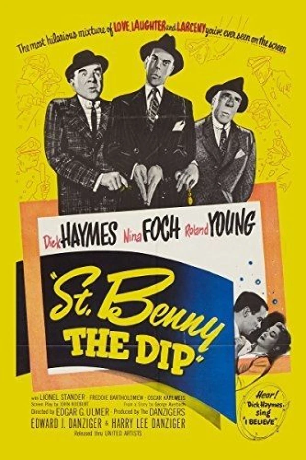 St. Benny the Dip Plakat