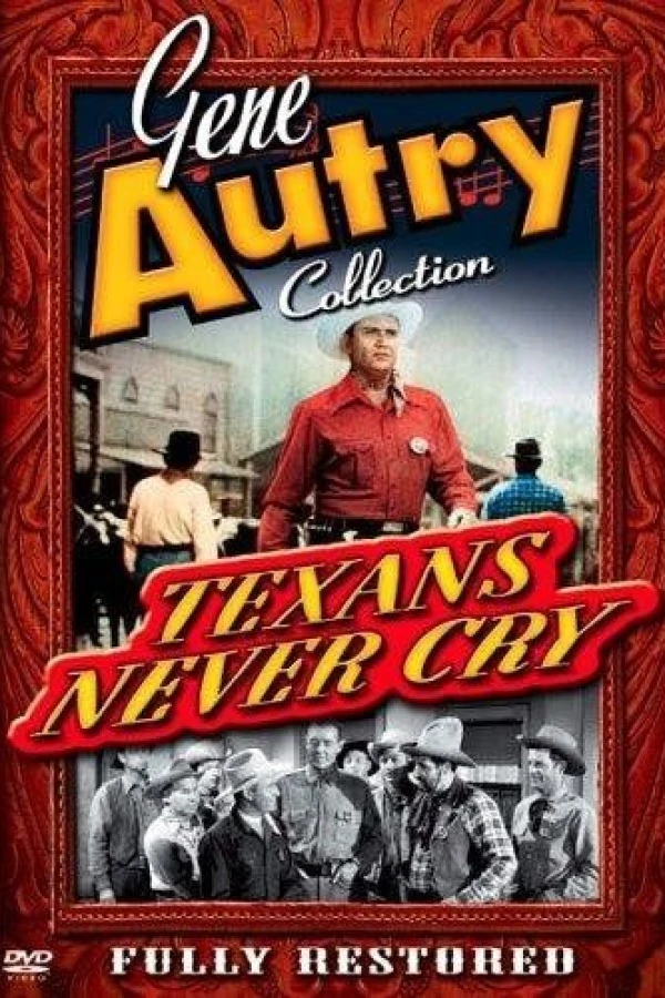 Texans Never Cry Plakat