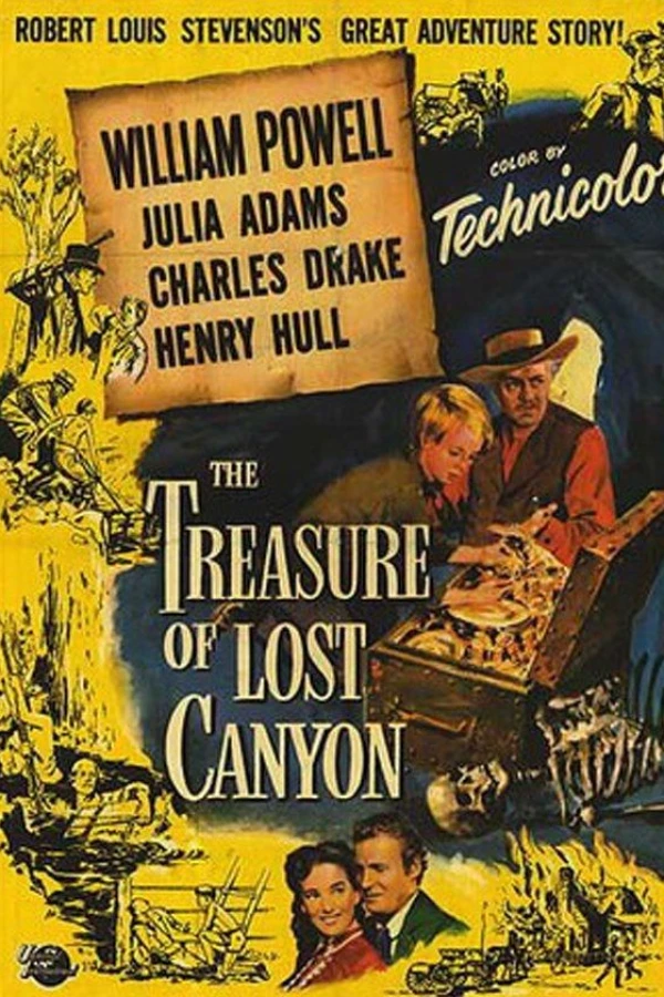 The Treasure of Lost Canyon Plakat