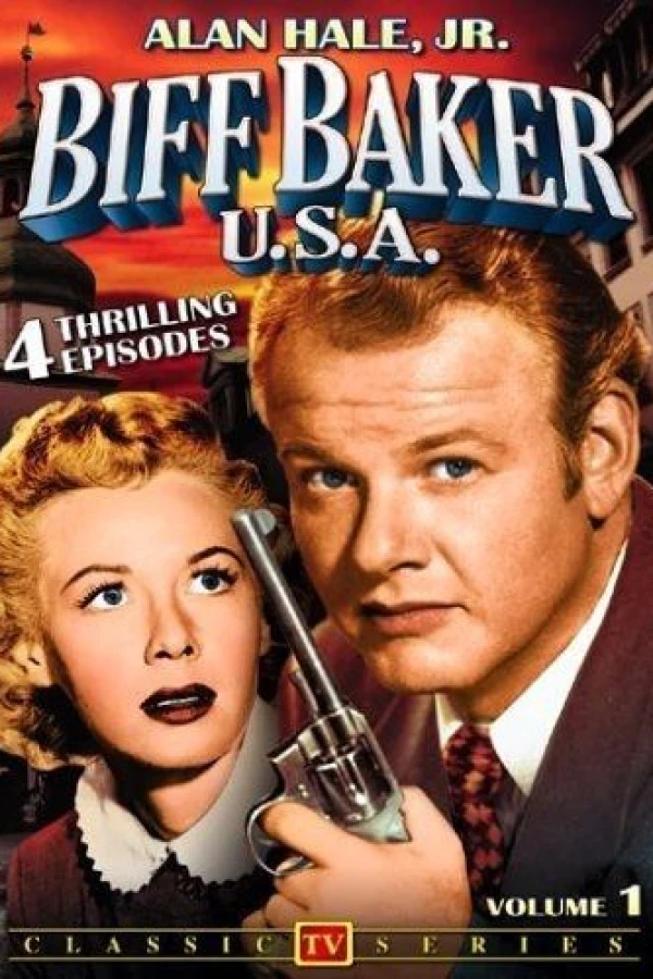 Biff Baker, U.S.A. Plakat