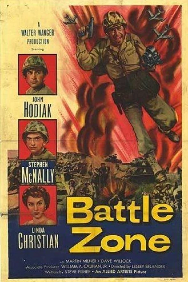 Battle Zone Plakat