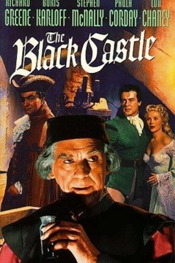 The Black Castle Plakat