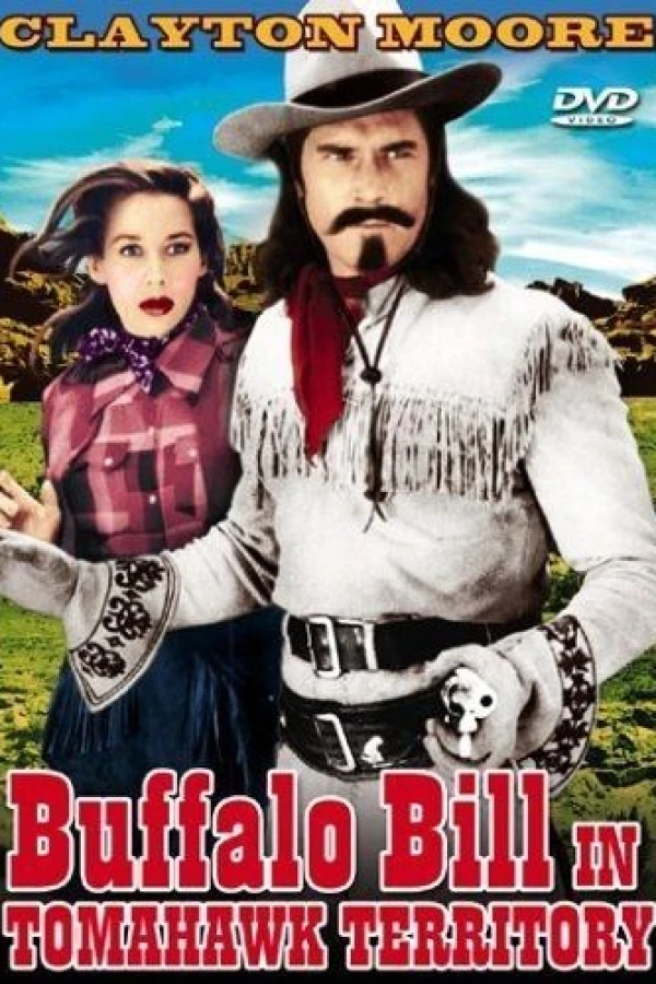 Buffalo Bill in Tomahawk Territory Plakat