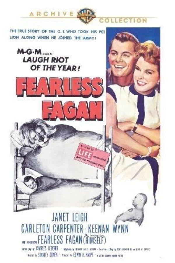 Fearless Fagan Plakat