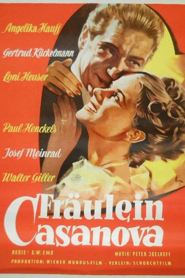 Fräulein Casanova Plakat