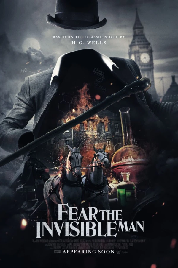 Fear the Invisible Man Plakat