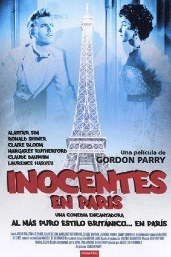 Innocents in Paris Plakat