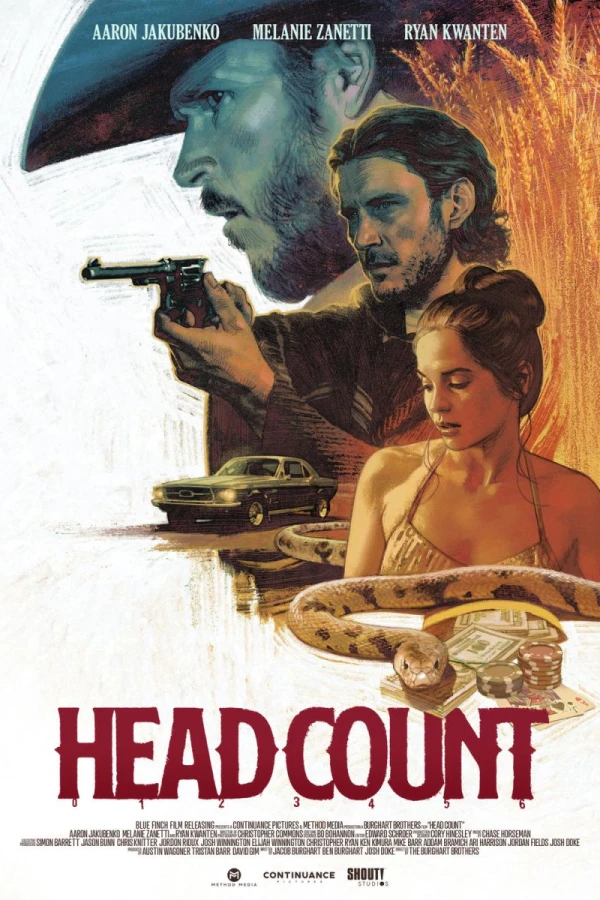 Head Count Plakat