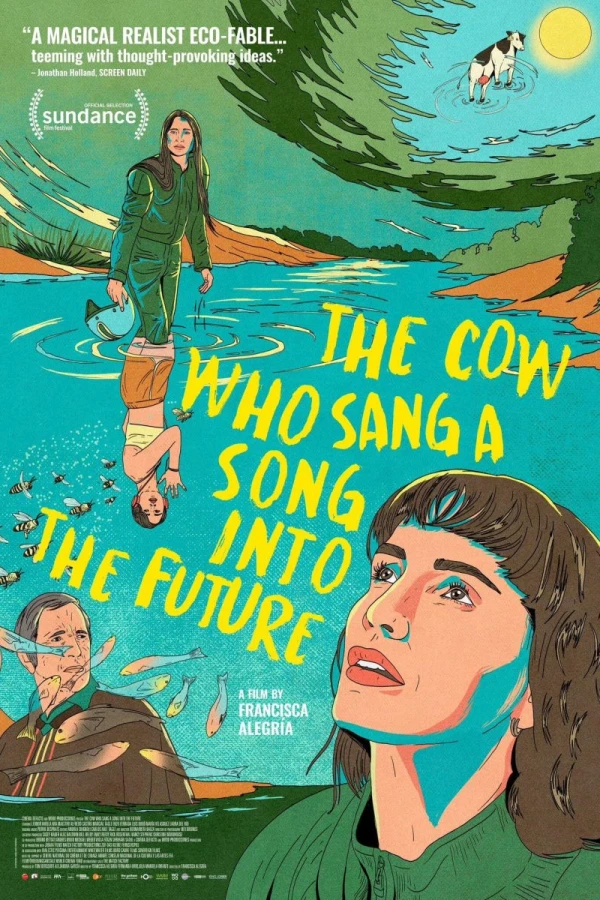 The Cow Who Sang a Song Into the Future Plakat