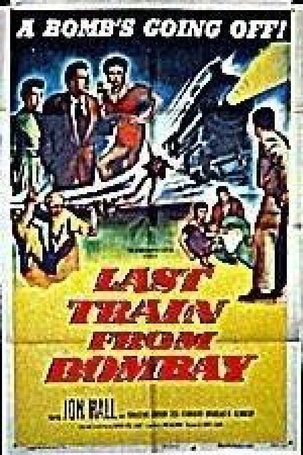 Last Train from Bombay Plakat