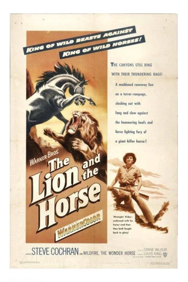 The Lion and the Horse Plakat