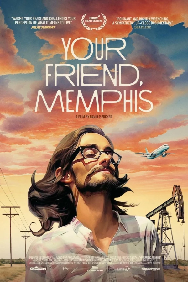 Your Friend, Memphis Plakat