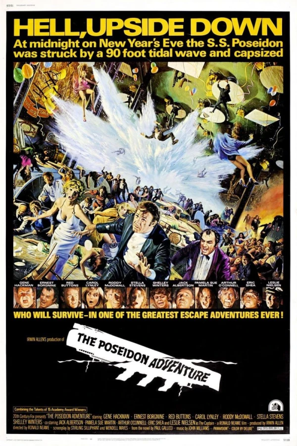 The Poseidon Adventure Plakat