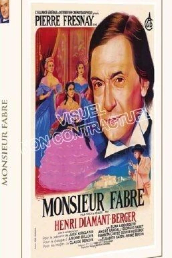 Amazing Monsieur Fabre Plakat