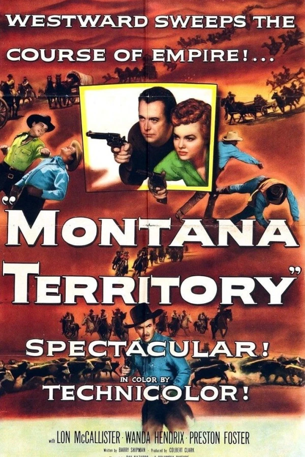 Montana Territory Plakat