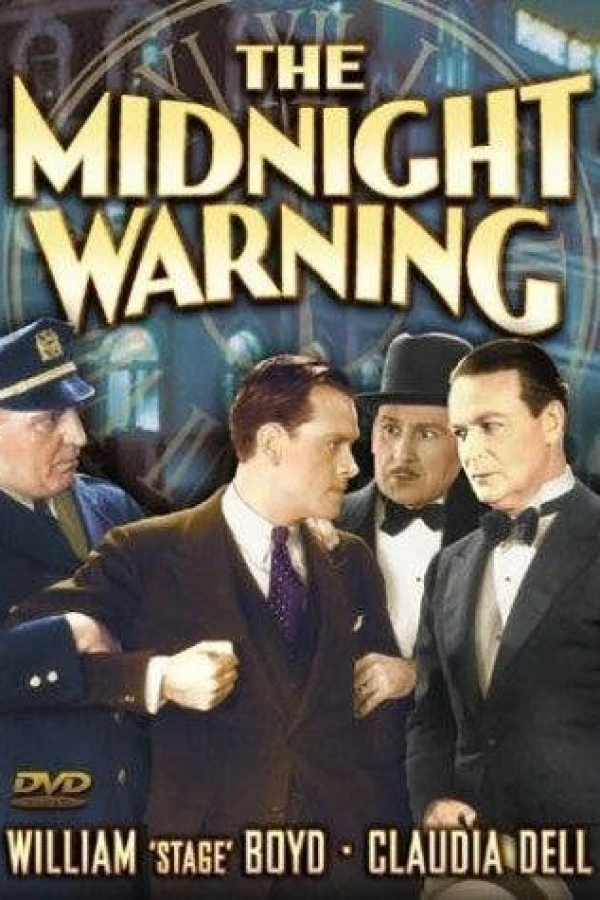 The Midnight Warning Plakat