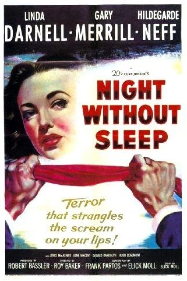 Night Without Sleep Plakat