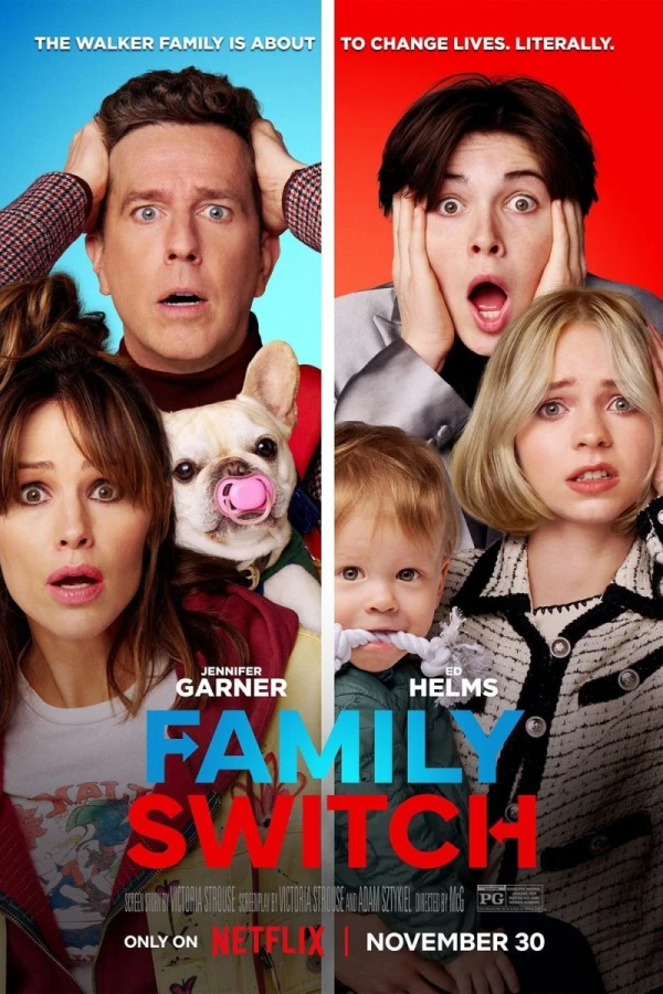 Family Switch Plakat