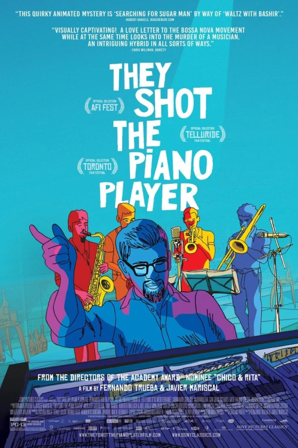 They Shot the Piano Player Plakat