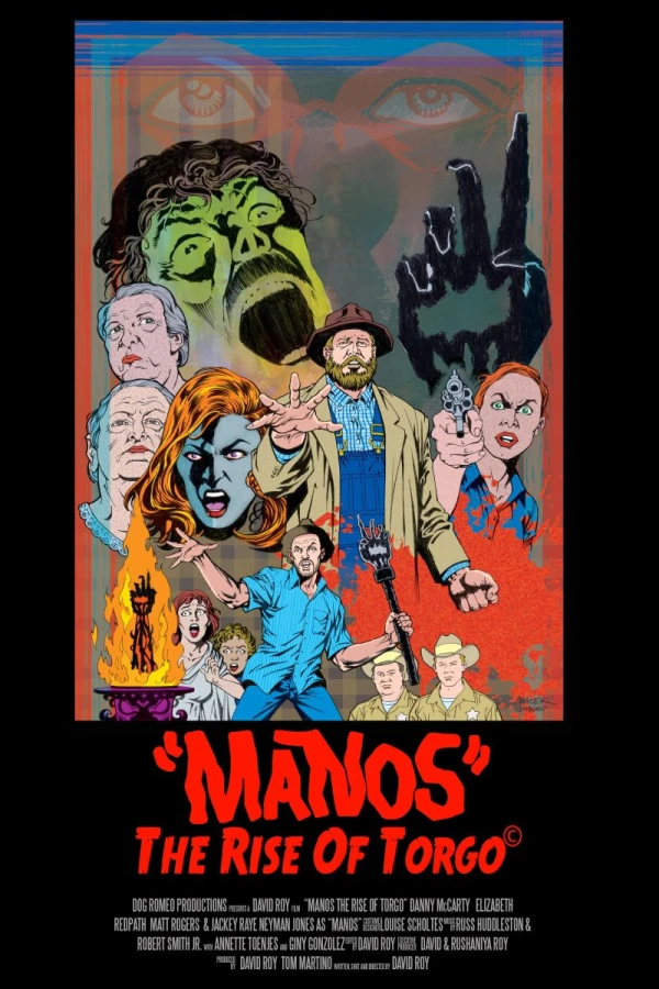 Manos: The Rise of Torgo Plakat